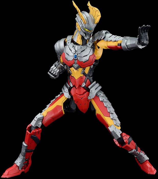 Ultraman Suit Zero SC Specification Action Version Model Kit Figure-rise Standard | Ultraman Zero | Bandai Spirits