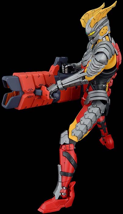Ultraman Suit Zero SC Specification Action Version Model Kit Figure-rise Standard | Ultraman Zero | Bandai Spirits