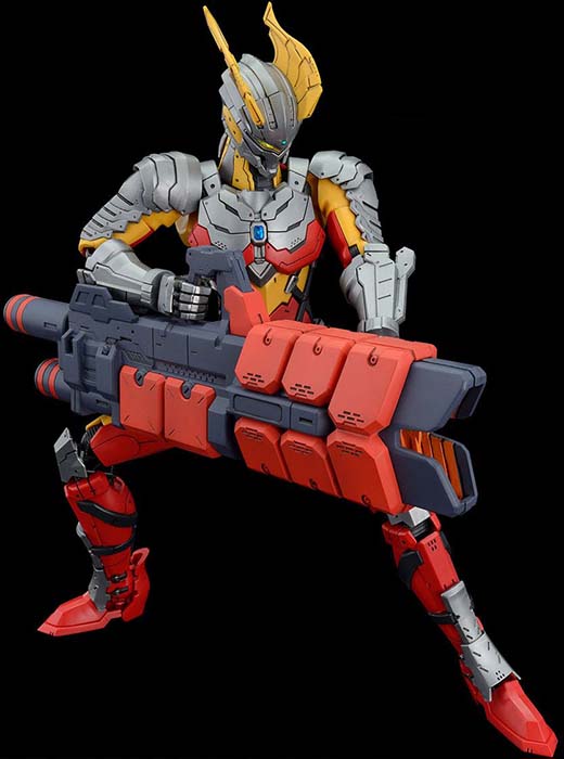 Ultraman Suit Zero SC Specification Action Version Model Kit Figure-rise Standard | Ultraman Zero | Bandai Spirits