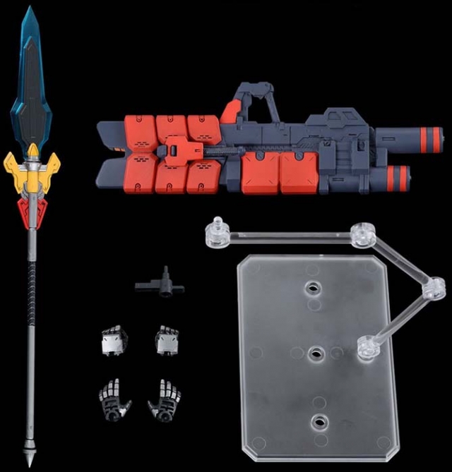 Ultraman Suit Zero SC Specification Action Version Model Kit Figure-rise Standard | Ultraman Zero | Bandai Spirits