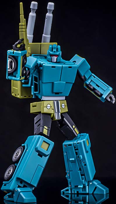 MS-B53D Night Tracer IDW Version | Magic Square