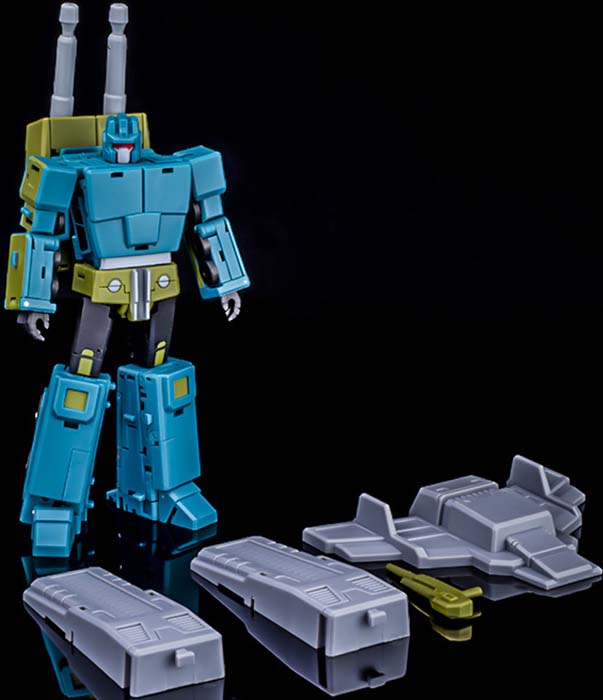 MS-B53D Night Tracer IDW Version | Magic Square