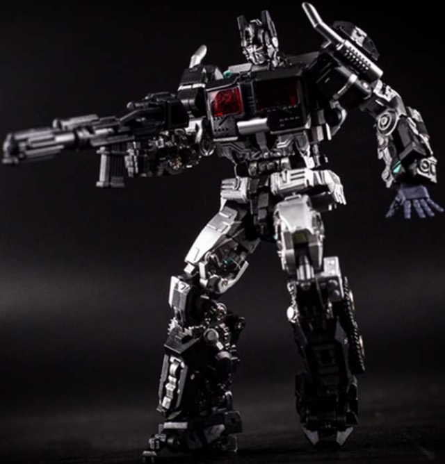 M-01B Black Fire | MetaGate