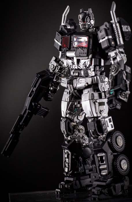 M-01B Black Fire | MetaGate