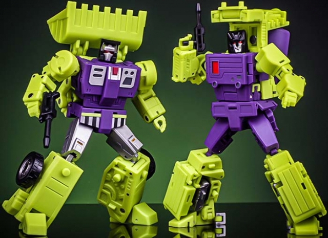 MS-B37A Shovel Master and MS-B38A Roller Master | Magic Square