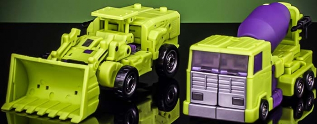 MS-B37A Shovel Master and MS-B38A Roller Master | Magic Square