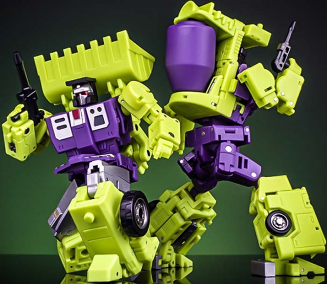 MS-B37A Shovel Master and MS-B38A Roller Master | Magic Square