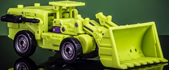 MS-B37A Shovel Master and MS-B38A Roller Master | Magic Square