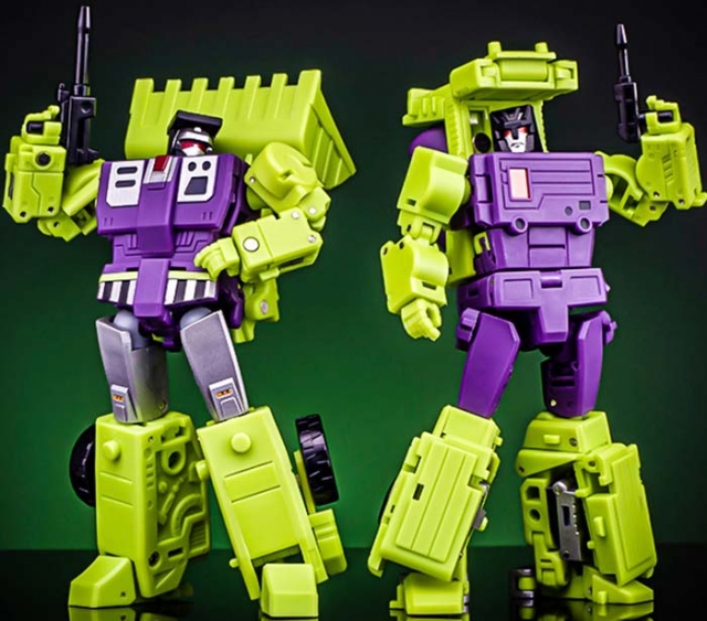 MS-B37A Shovel Master and MS-B38A Roller Master | Magic Square