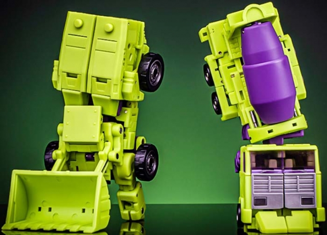 MS-B37A Shovel Master and MS-B38A Roller Master | Magic Square