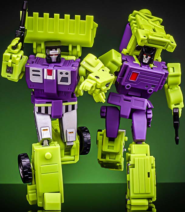 MS-B37A Shovel Master and MS-B38A Roller Master | Magic Square