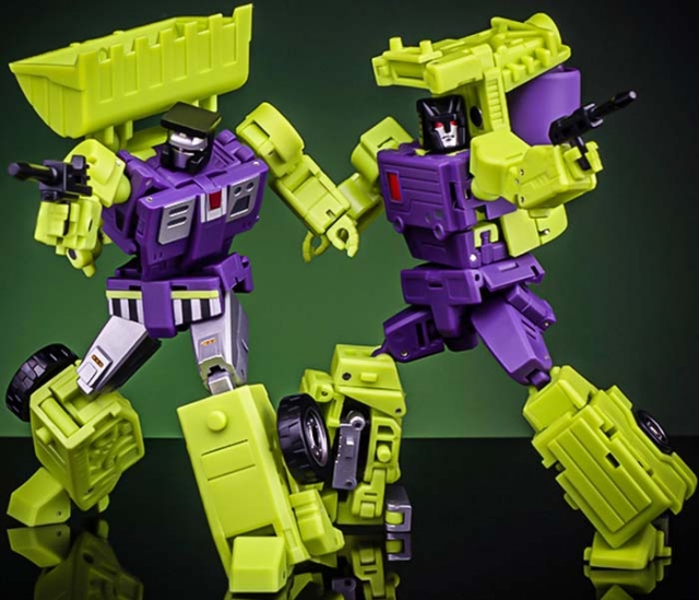 MS-B37A Shovel Master and MS-B38A Roller Master | Magic Square