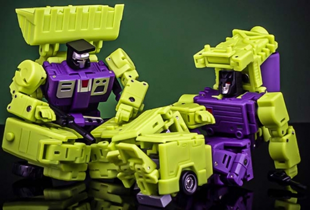 MS-B37A Shovel Master and MS-B38A Roller Master | Magic Square