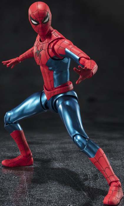 Spider-Man New Red and Blue Suit S.H. Figuarts | Spider-Man: No Way Home | Bandai Tamashii Nations