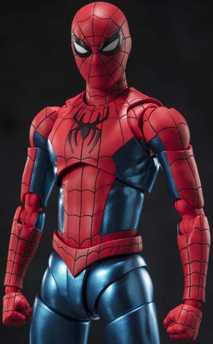 Spider-Man New Red and Blue Suit S.H. Figuarts | Spider-Man: No Way Home | Bandai Tamashii Nations