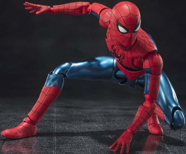 Spider-Man New Red and Blue Suit S.H. Figuarts | Spider-Man: No Way Home | Bandai Tamashii Nations
