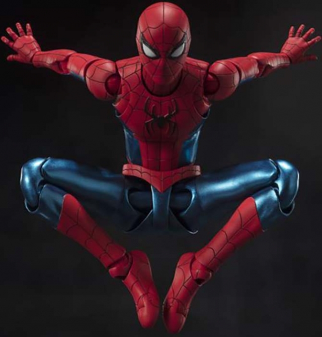 Spider-Man New Red and Blue Suit S.H. Figuarts | Spider-Man: No Way Home | Bandai Tamashii Nations