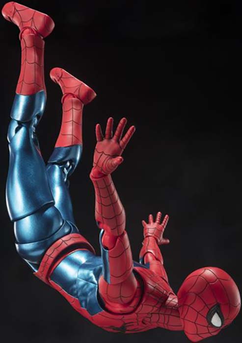 Spider-Man New Red and Blue Suit S.H. Figuarts | Spider-Man: No Way Home | Bandai Tamashii Nations