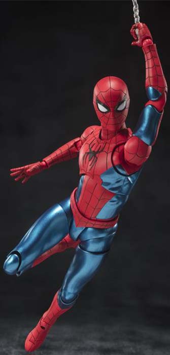 Spider-Man New Red and Blue Suit S.H. Figuarts | Spider-Man: No Way Home | Bandai Tamashii Nations
