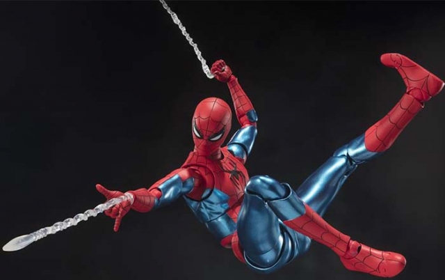 Spider-Man New Red and Blue Suit S.H. Figuarts | Spider-Man: No Way Home | Bandai Tamashii Nations