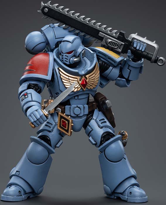 Space Wolves Intercessors 1/18 Scale | Warhammer 40K | Joy Toy