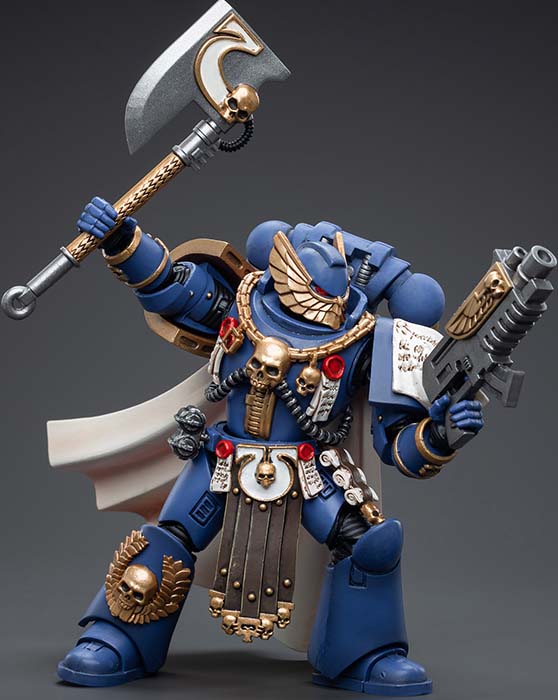 Ultramarines Honour Guard 1 1/18 Scale | Warhammer 40K | Joy Toy