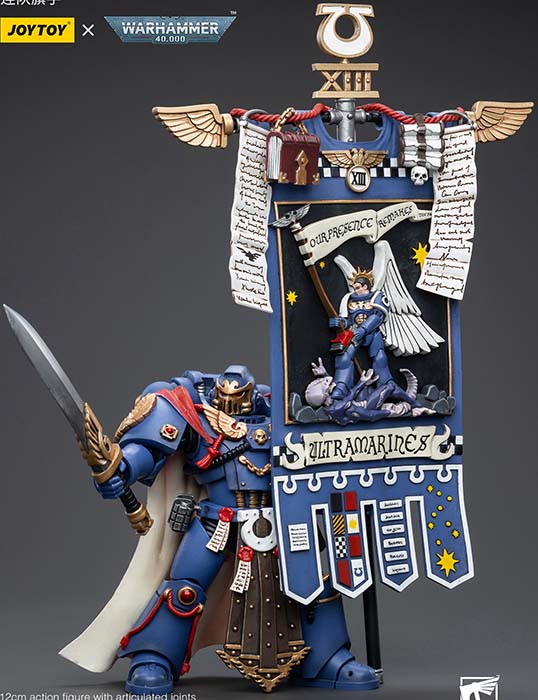Ultramarines Honour Guard Chapter Ancient 1/18 Scale | Warhammer 40K | Joy Toy 