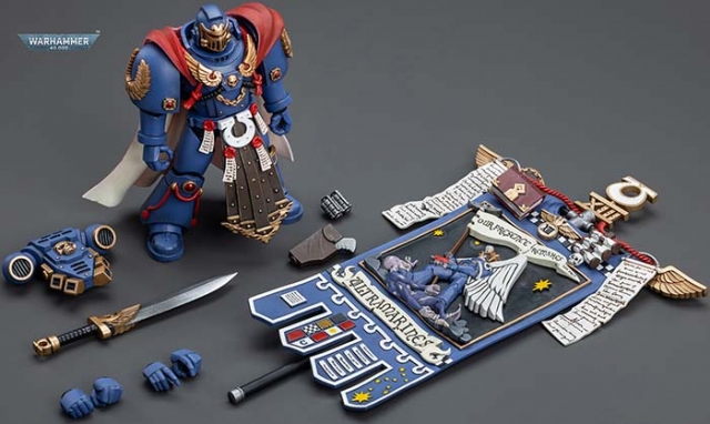 Ultramarines Honour Guard Chapter Ancient 1/18 Scale | Warhammer 40K | Joy Toy 