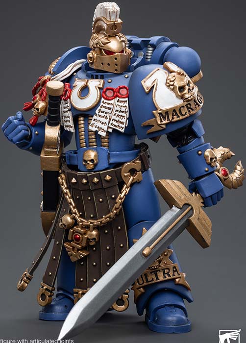 Ultramarines Honour Guard Chapter Champion 1/18 Scale | Warhammer 40K | Joy Toy