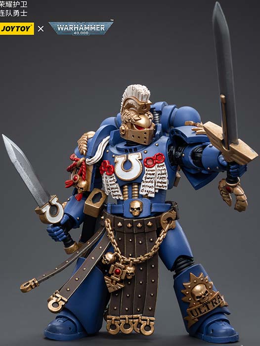 Ultramarines Honour Guard Chapter Champion 1/18 Scale | Warhammer 40K | Joy Toy