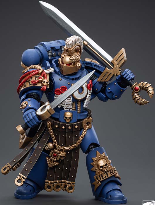 Ultramarines Honour Guard Chapter Champion 1/18 Scale | Warhammer 40K | Joy Toy