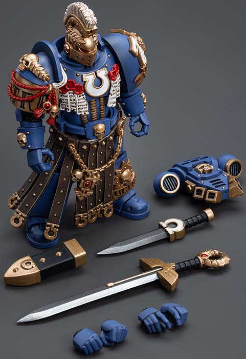 Ultramarines Honour Guard Chapter Champion 1/18 Scale | Warhammer 40K | Joy Toy