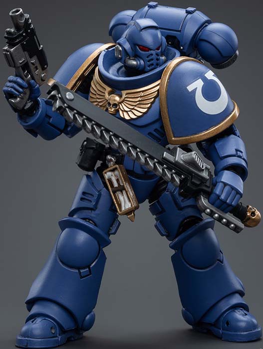 Ultramarines Intercessors Version 2 1/18 Scale | Warhammer 40K | Joy Toy