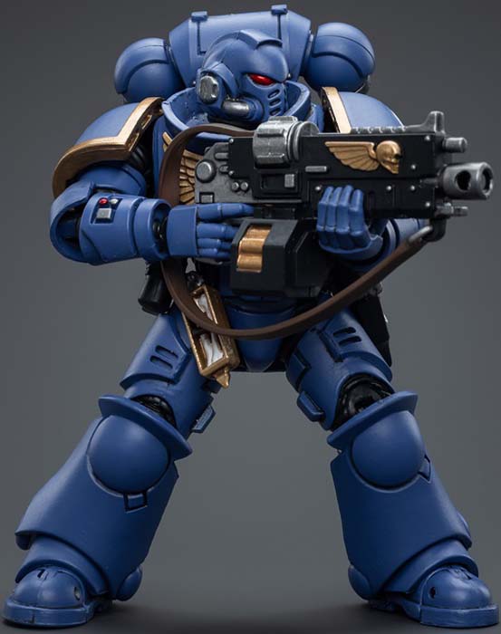 Ultramarines Intercessors Version 2 1/18 Scale | Warhammer 40K | Joy Toy