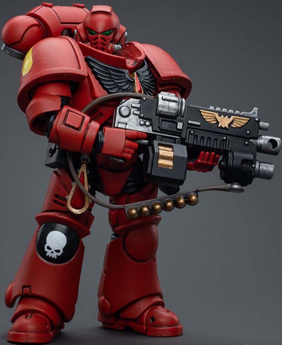 Blood Angels Intercessors Version 2 1/18 Scale | Warhammer 40K | Joy Toy