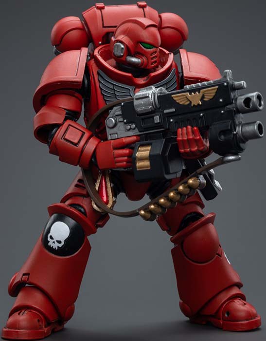 Blood Angels Intercessors Version 2 1/18 Scale | Warhammer 40K | Joy Toy