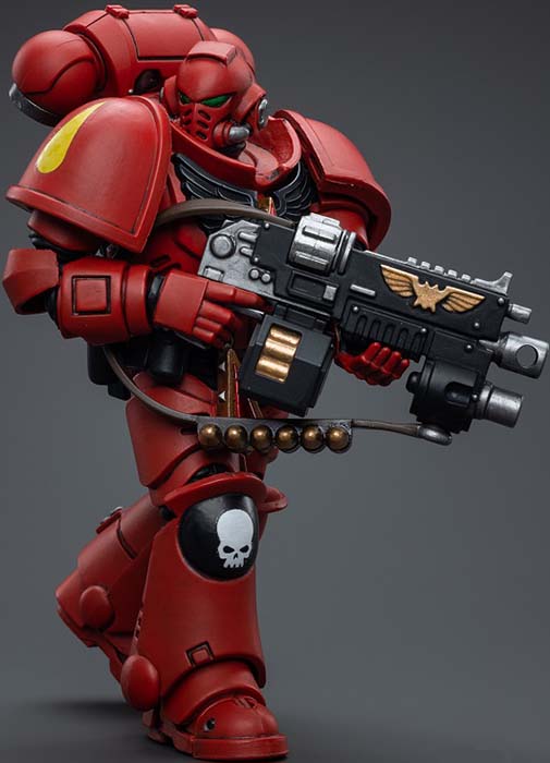 Blood Angels Intercessors Version 2 1/18 Scale | Warhammer 40K | Joy Toy