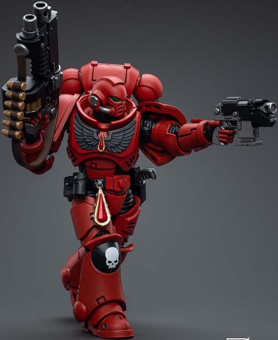 Blood Angels Intercessors Version 2 1/18 Scale | Warhammer 40K | Joy Toy
