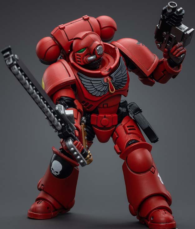 Blood Angels Intercessors Version 2 1/18 Scale | Warhammer 40K | Joy Toy