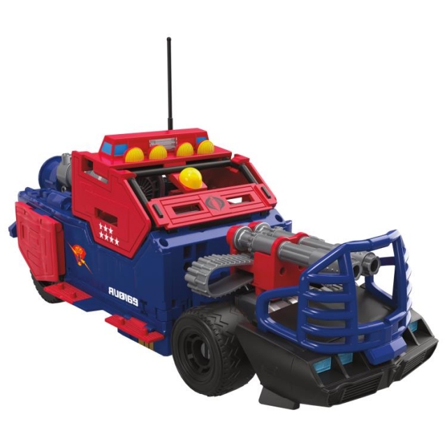 Decepticon Soundwave Dreadnok Thunder Machine Figure Set | G.I. Joe | Transformers Collaborative