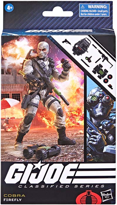 Firefly 6-Inch Scale | G.I. Joe Classified Series