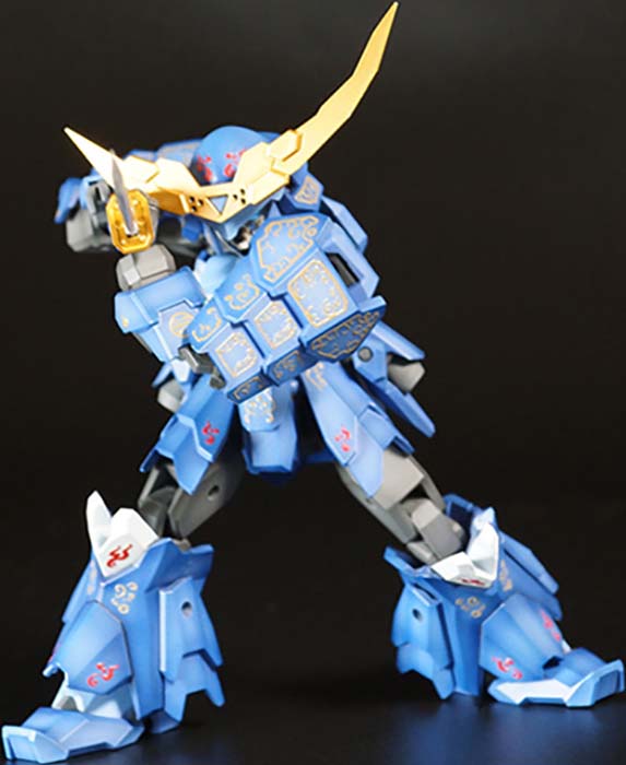 Pla-Act 12 Date Armor Decoration Version Model Kit | Pla-Act | PLUM