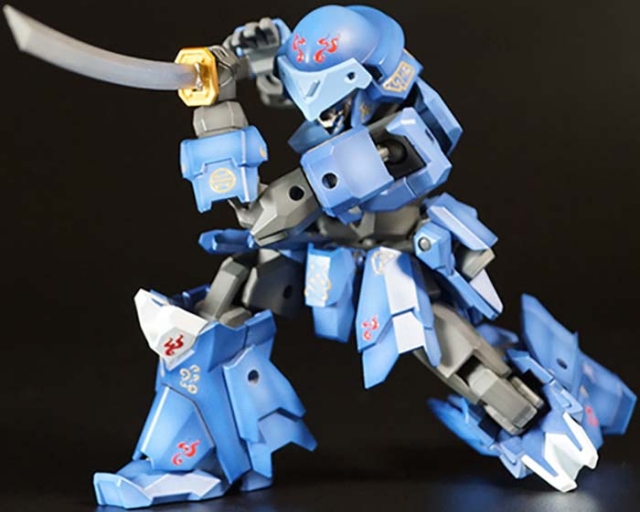 Pla-Act 12 Date Armor Decoration Version Model Kit | Pla-Act | PLUM