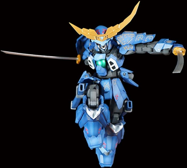 Pla-Act 12 Date Armor Decoration Version Model Kit | Pla-Act | PLUM