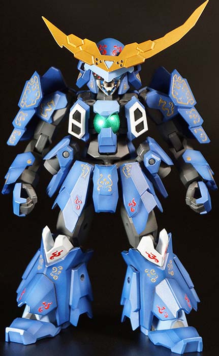 Pla-Act 12 Date Armor Decoration Version Model Kit | Pla-Act | PLUM