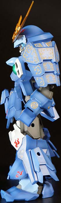 Pla-Act 12 Date Armor Decoration Version Model Kit | Pla-Act | PLUM