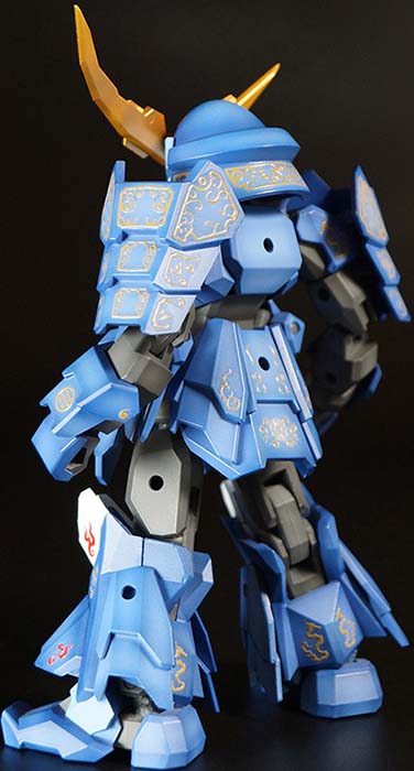 Pla-Act 12 Date Armor Decoration Version Model Kit | Pla-Act | PLUM