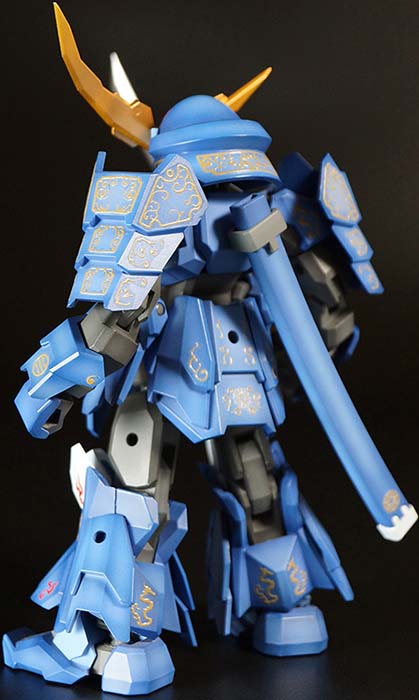Pla-Act 12 Date Armor Decoration Version Model Kit | Pla-Act | PLUM