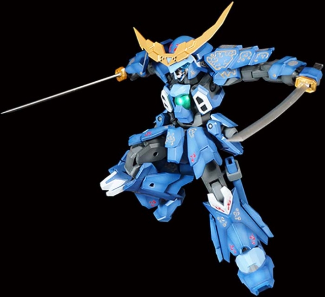 Pla-Act 12 Date Armor Decoration Version Model Kit | Pla-Act | PLUM