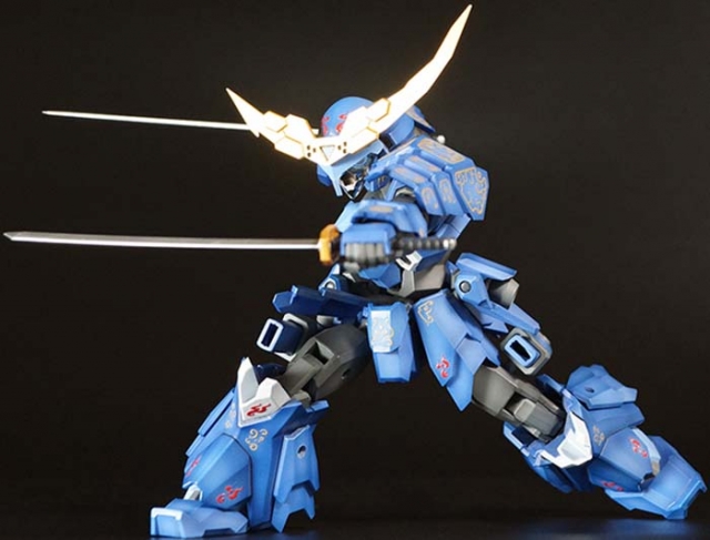 Pla-Act 12 Date Armor Decoration Version Model Kit | Pla-Act | PLUM